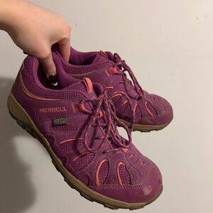 Merrell Purple Trail Shoes